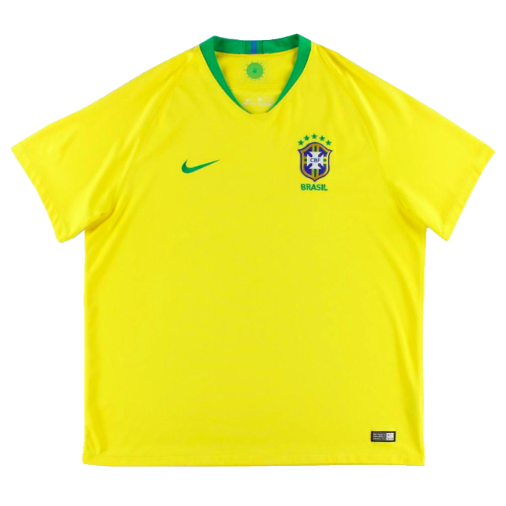 Brazil 2018-19 Home Shirt (Excellent)